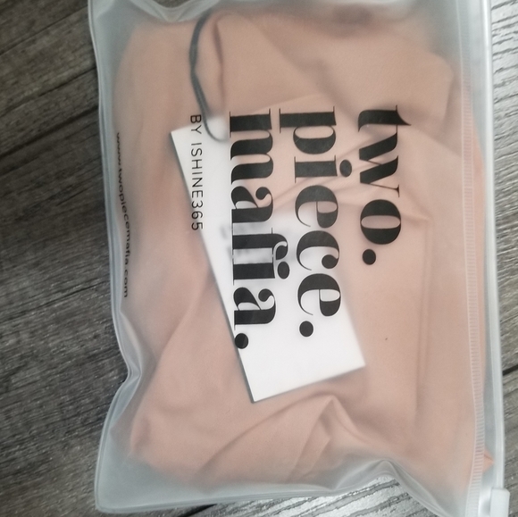 Hailey One Piece Bikini Size S in Honey by Two Piece Mafia - Picture 6 of 6